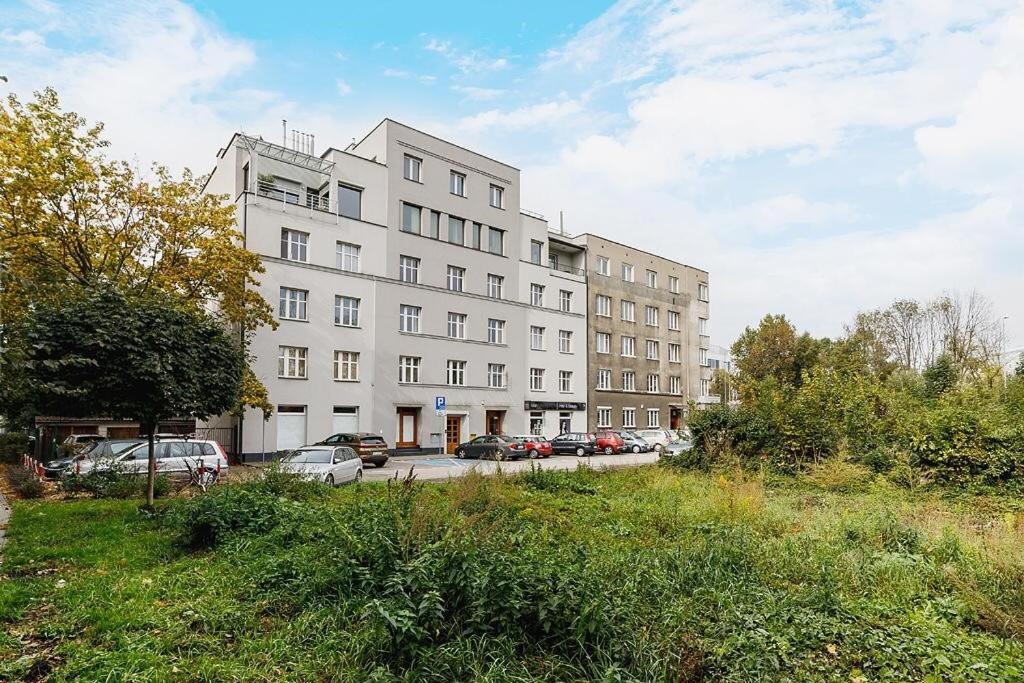 Urocze Mieszkanie W Krakowskiej Kamienicy Buitenkant foto